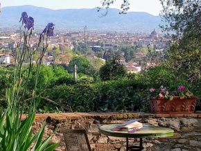 Terraced house with pool and beautiful view Capraia E Limite